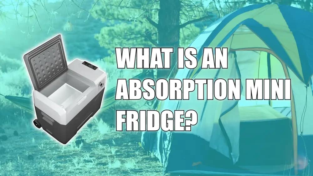 what is an absorption mini fridge