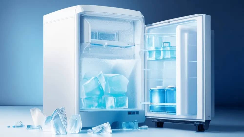 how to defrost a mini fridge