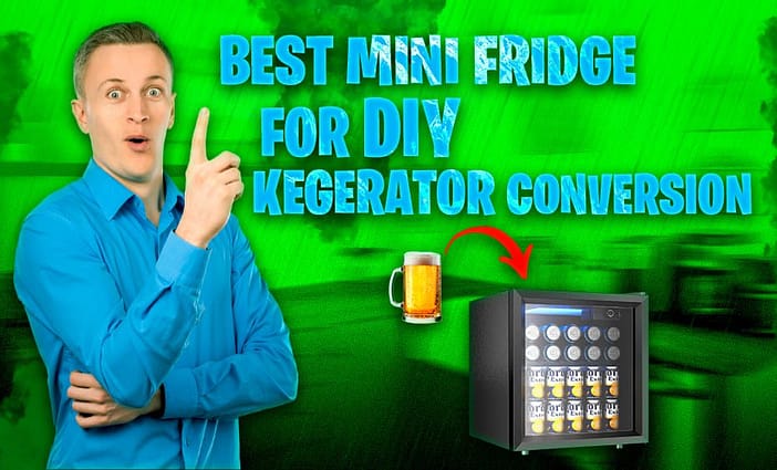 Best Mini Fridge For a DIY Kegerator Conversion