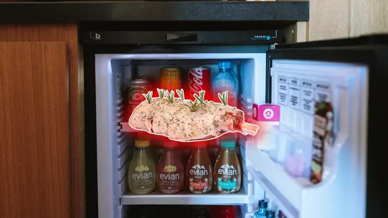 Can I Store Raw Meat in a Mini Fridge