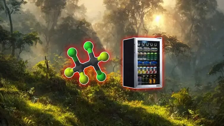 Do Mini Fridges Use Chlorofluorocarbons