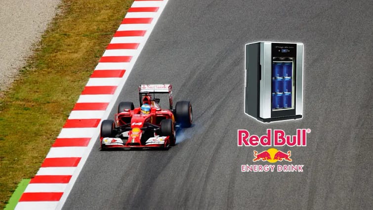 where to buy a red bull mini fridge